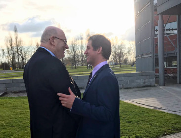 Hogan viert mee 60-jarig bestaan van CEJA in Ieper