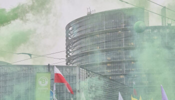 Boerenprotest tegen Mercosur in Straatsburg: “Vandaag is een afspraak met de geschiedenis”