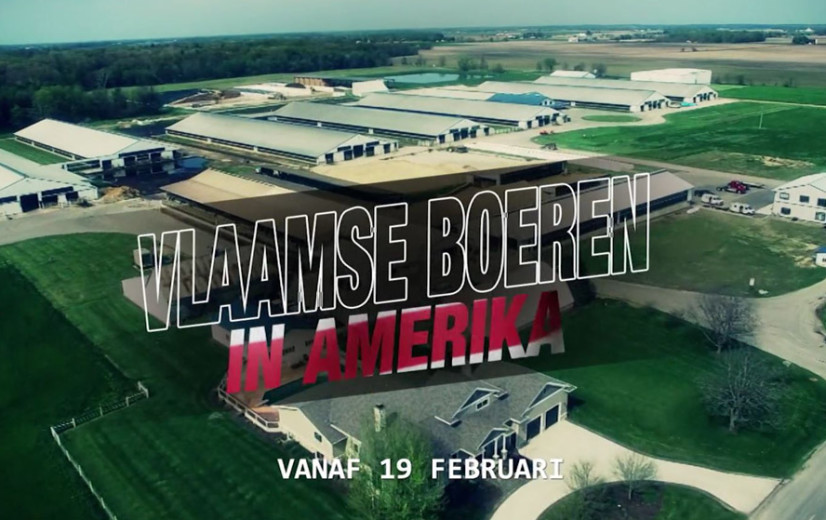 PlattelandsTv bezoekt Vlaamse boeren in de VS