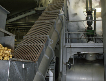 Aardappelindustrie stoomt door ondanks exportperikelen