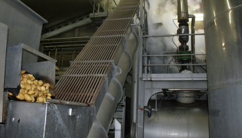 Voedingsindustrie springt efficiënter om met water
