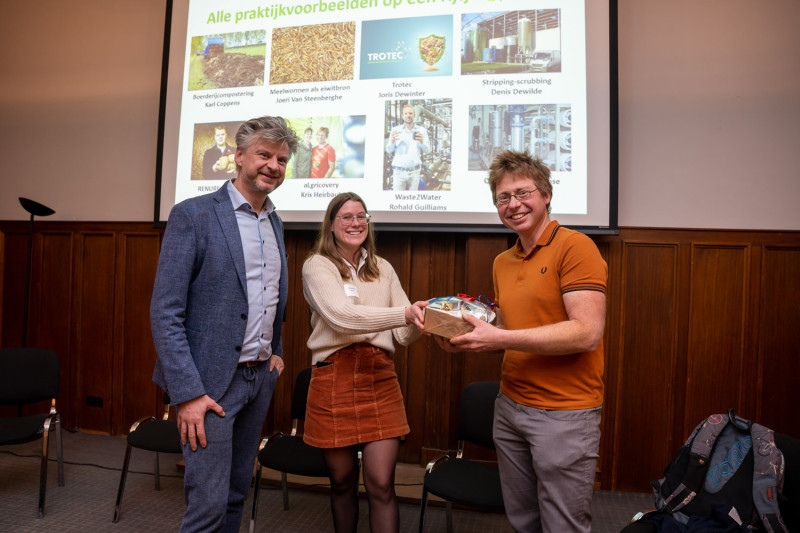 Kris Heirbaut pioneer met algenteelt