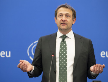 Christophe Hansen is de nieuwe Eurocommissaris voor Landbouw