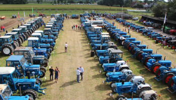Oldtimerpassie groeit uit tot grootste tractorexpo van België: 500 voertuigen tonen geschiedenis en evolutie van landbouw