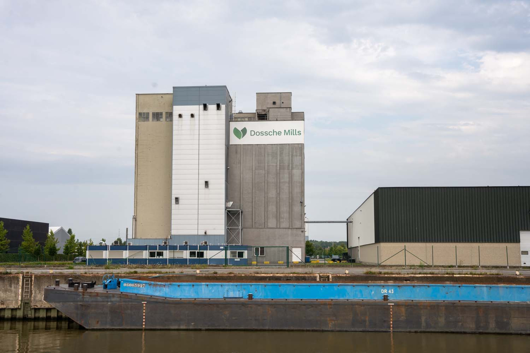 Dossche Mills binnenvaart