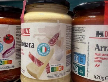 Italiaanse landbouwminister eist onderzoek naar ‘nep-Italiaanse’ pastasauzen van Delhaize