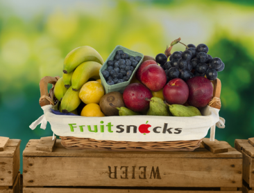 Pionier in fruitmanden op het werk blaast 20 kaarsjes uit en heeft ambitieuze groeiplannen