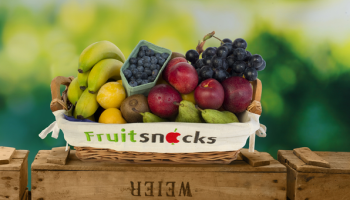 Pionier in fruitmanden op het werk blaast 20 kaarsjes uit en heeft ambitieuze groeiplannen