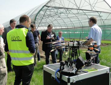 Vooruitblik op de openvelddag bij ILVO in Merelbeke