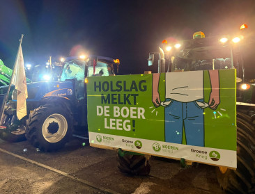 Boerenprotest in Tienen: burgemeester Holslag haalt oppervlaktetaks van agenda