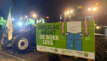 Boerenprotest in Tienen: burgemeester Holslag haalt oppervlaktetaks van agenda