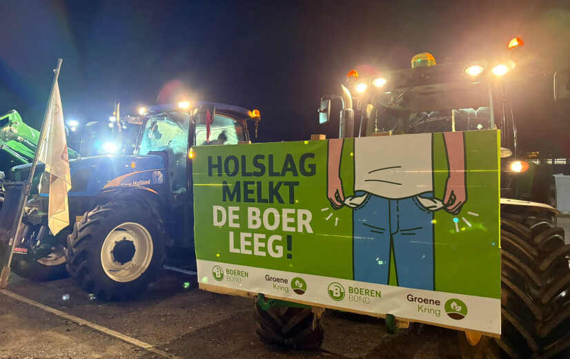 Boerenprotest in Tienen: burgemeester Holslag haalt oppervlaktetaks van agenda