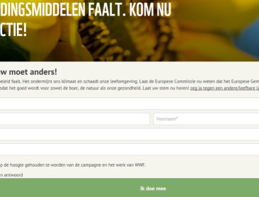 Milieubeweging maakt reageren op GLB-enquête makkelijk