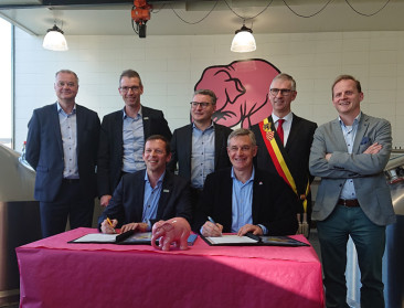 Lokale brouwgerst van ILVO voor brouwerij Huyghe