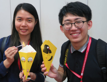 Chinezen lusten Belgische frietjes