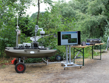 Internet of Water monitort continu watertoestand