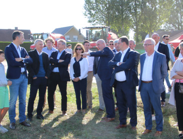 Veel volk en veel zon op 32e editie van Werktuigendagen