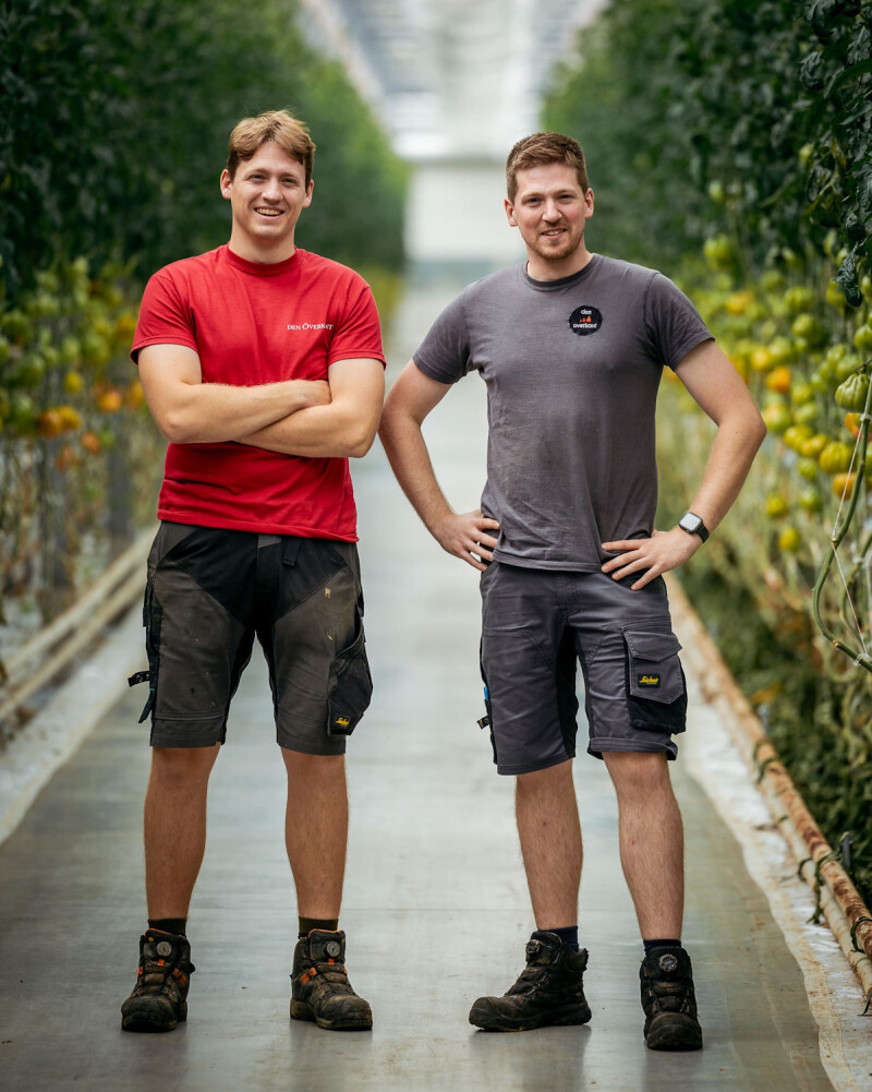 Ferre en Brecht Vertommen van Den Overkant