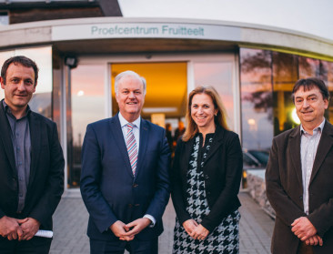 Inge Moors volgt Vandeput op als voorzitter van pcfruit