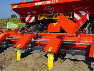 Acuut erosierisco op ruim 4.500 ha landbouwgrond