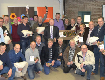 Bloemenmengsels verfraaien 13 Oost-Vlaamse gemeenten