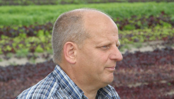 Geert Van Hulle (sectorvoorzitter groenteteelt Boerenbond)
