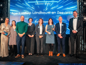 Bodempaspoort sleept Agoria-award in de wacht