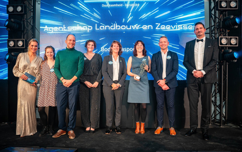 Bodempaspoort sleept Agoria-award in de wacht
