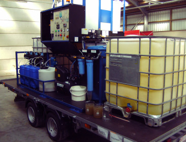 Sentinel verwerkte in 2014 recordhoeveelheid restwater