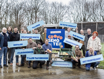 Kempense bioboeren bundelen krachten met ‘De Grondgenoten’