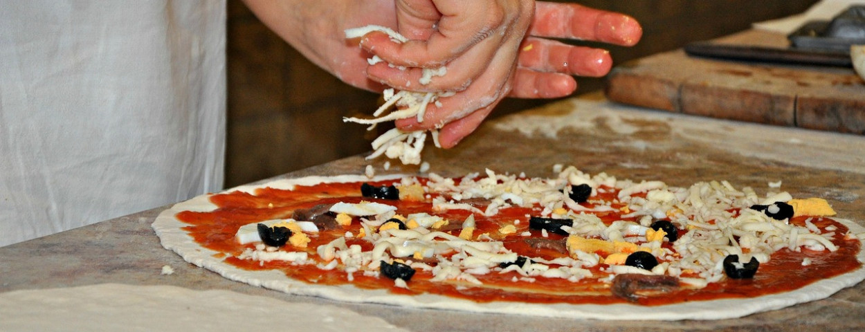 pizzafastfoodmozzarella