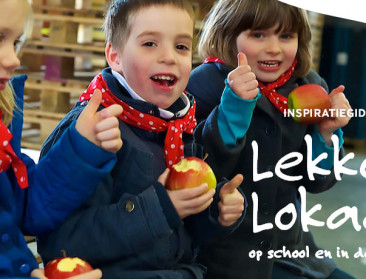 Meer hoeveproducten op school dankzij inspiratiegids