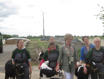 PITO Stabroek toont windenergiepotentieel in landbouw