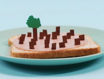 "Marketing twaalf merken charcuterie mikt op kinderen"