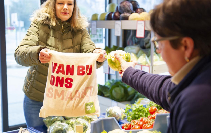 VLAM zet volgend jaar verder in op de ‘lekker van bij ons’-reflex