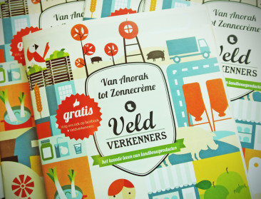 Veldverkenners belicht tweede leven landbouwproducten