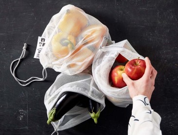 Colruyt bant wegwerpzakjes voor fruit en groenten