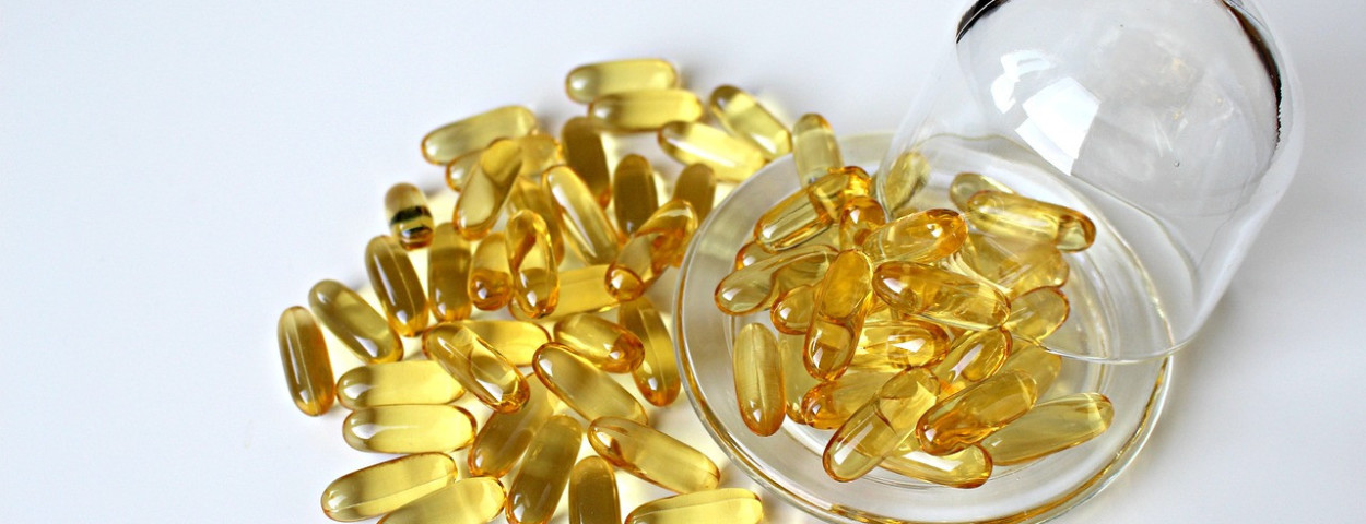 visolie voedingssupplement