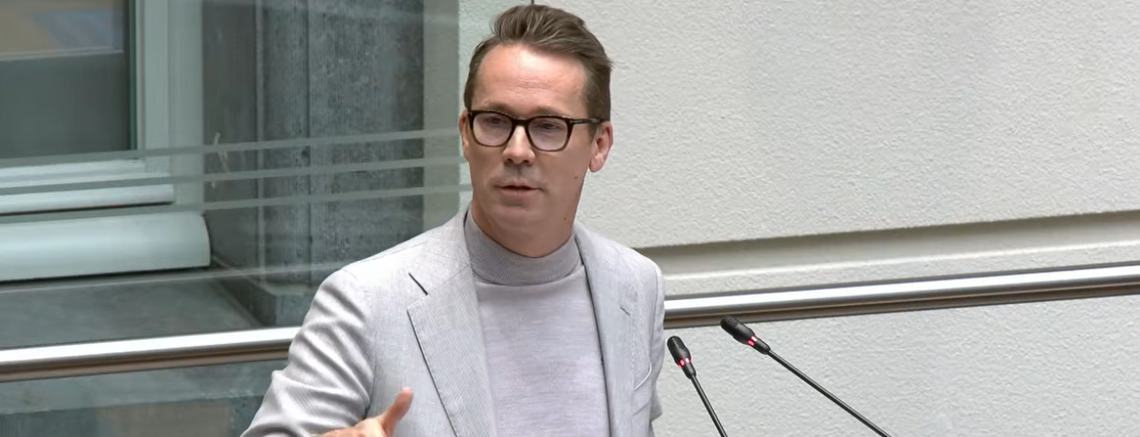 Jo Brouns Vlaams parlement april 2026