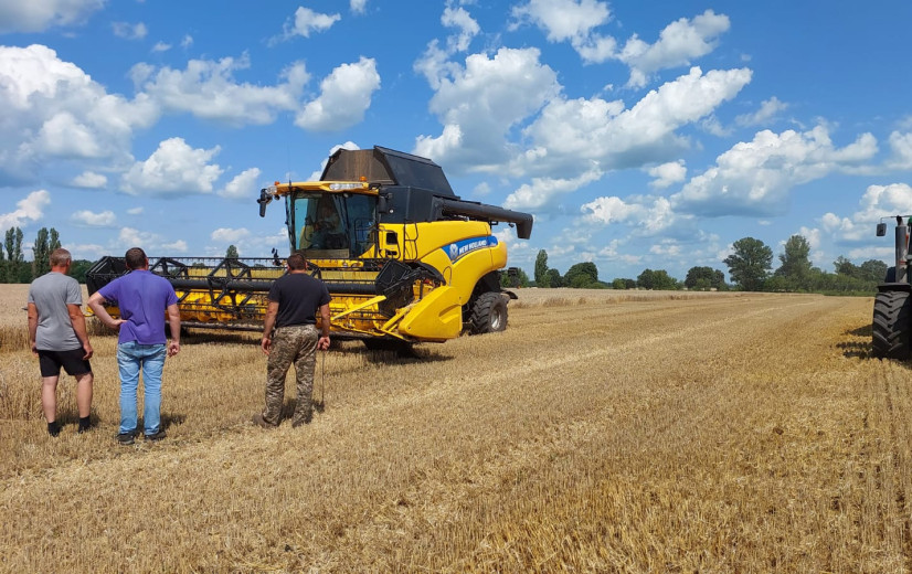 Vlaamse landbouwer blikt terug op goede oogst in Oekraïne: “Oorlog begint helaas te wennen”