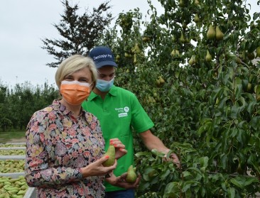“Landbouwers ondersteunen in klimaatuitdagingen”