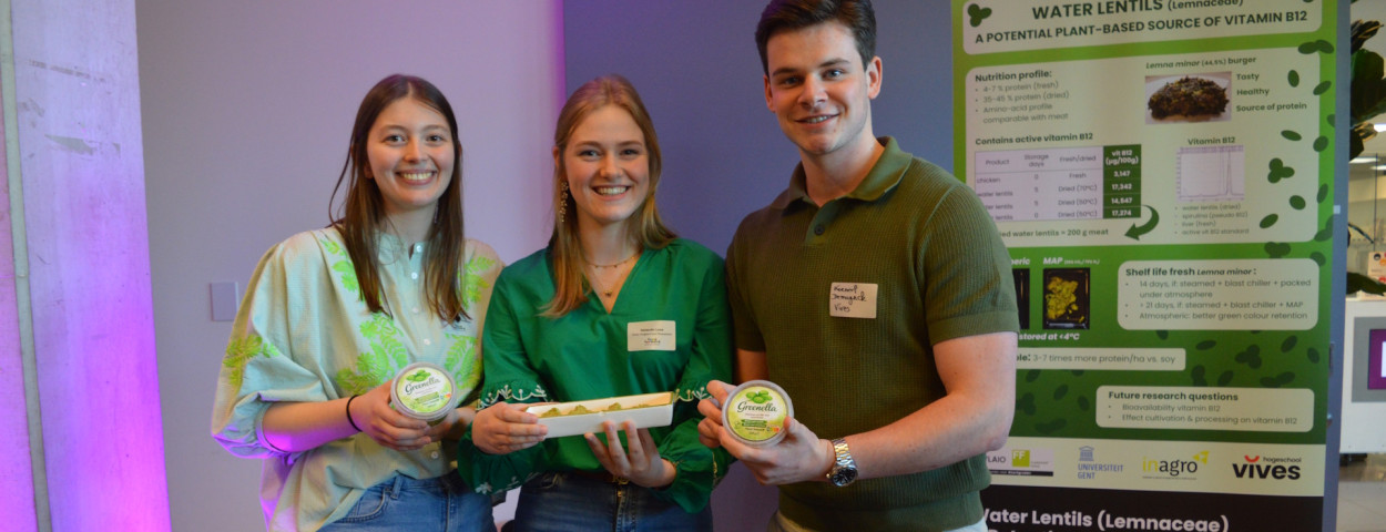 Water Lentils winnaars