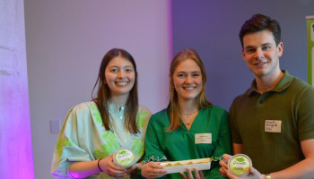 Van waterlinzen tot bierkoekjes: VILT bezoekt de innovatieve voedselbeurs Food At Work