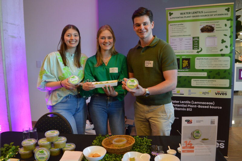 Water Lentils winnaars