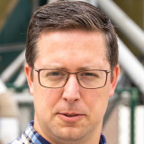 Tom Van Hertem van het Proefbedrijf Pluimveehouderij