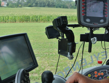 1.500 euro beloning voor gouden tip rond diefstalbeveiliging voor gps-systemen in tractoren