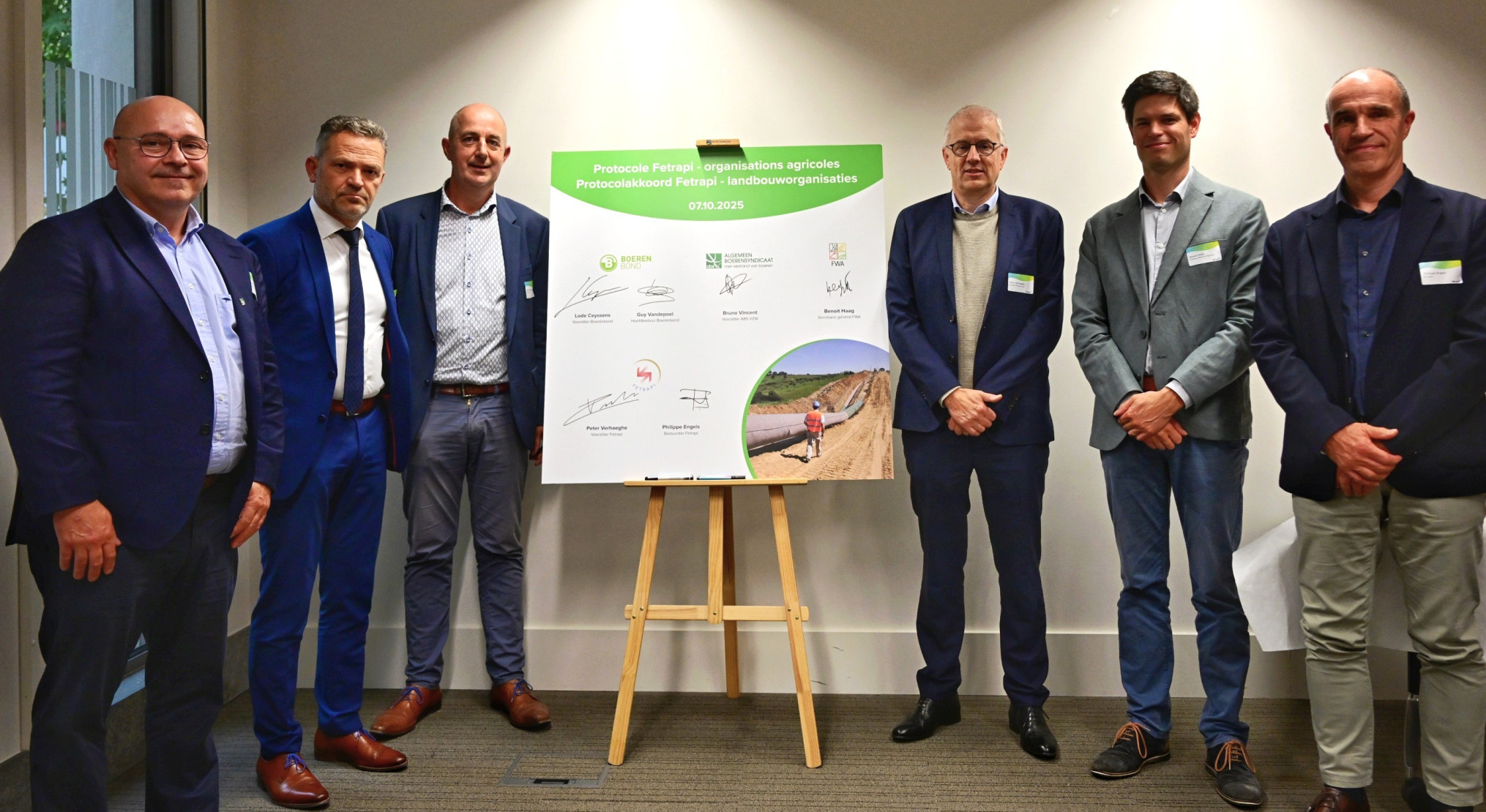 ondertekening