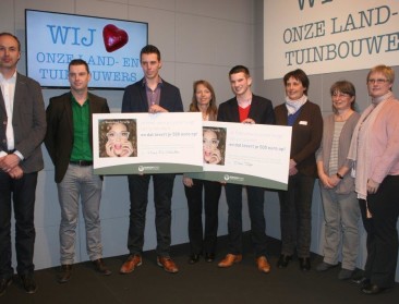 Boerenbond beloont studenten voor vlotte kennisdeling