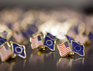 Greenpeace voert opnieuw actie tegen TTIP