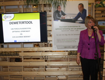 Boer kan bodemvruchtbaarheid opvolgen met Demetertool